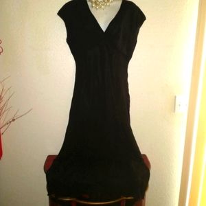 BEAUTIFUL JONES WEAR BLACK MID-LENGTH DRESS 👗, SIZE 16